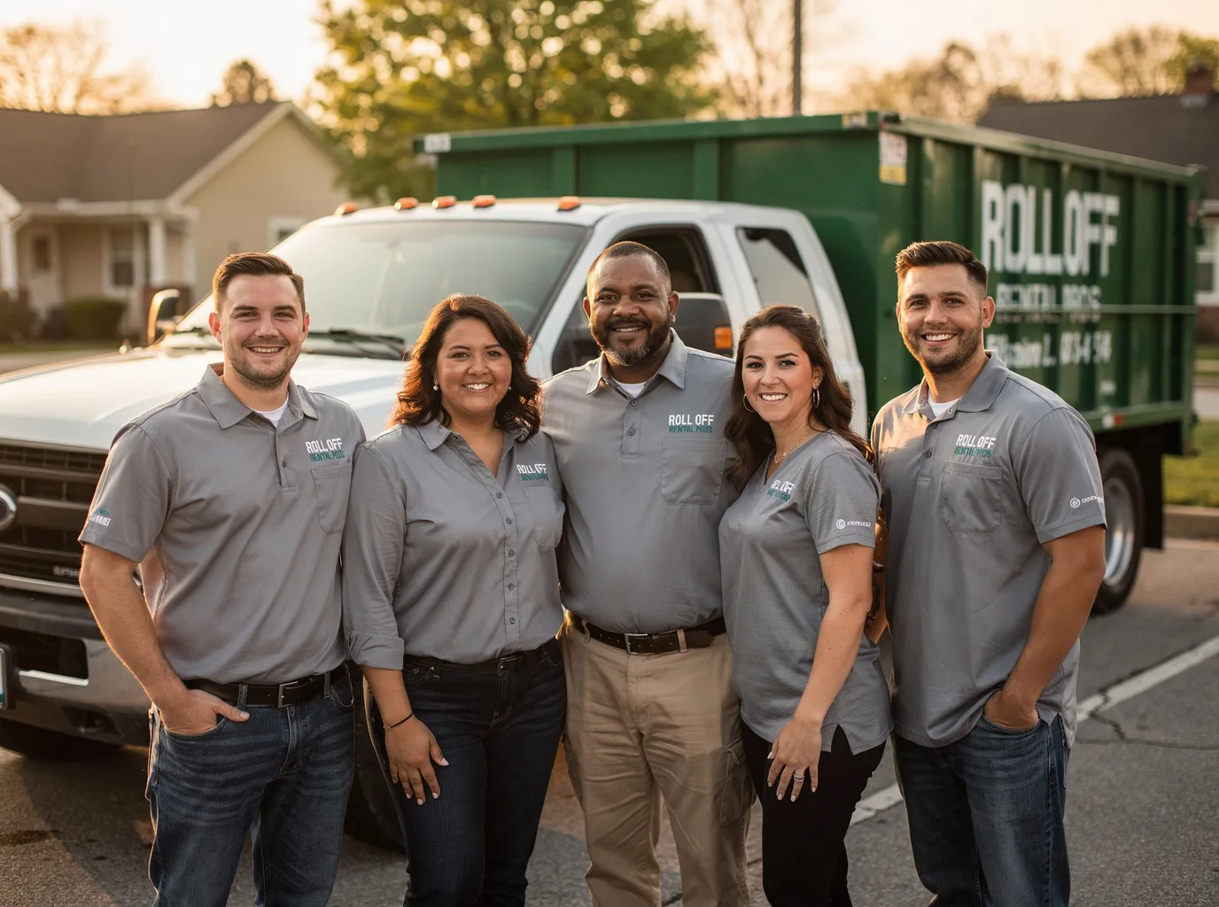 Roll Off Dumpster Rental company in Greenview, CA